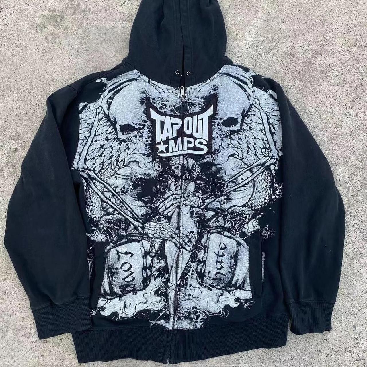 Tapout inspired mma hoodie #tapout #streetwear # - Depop