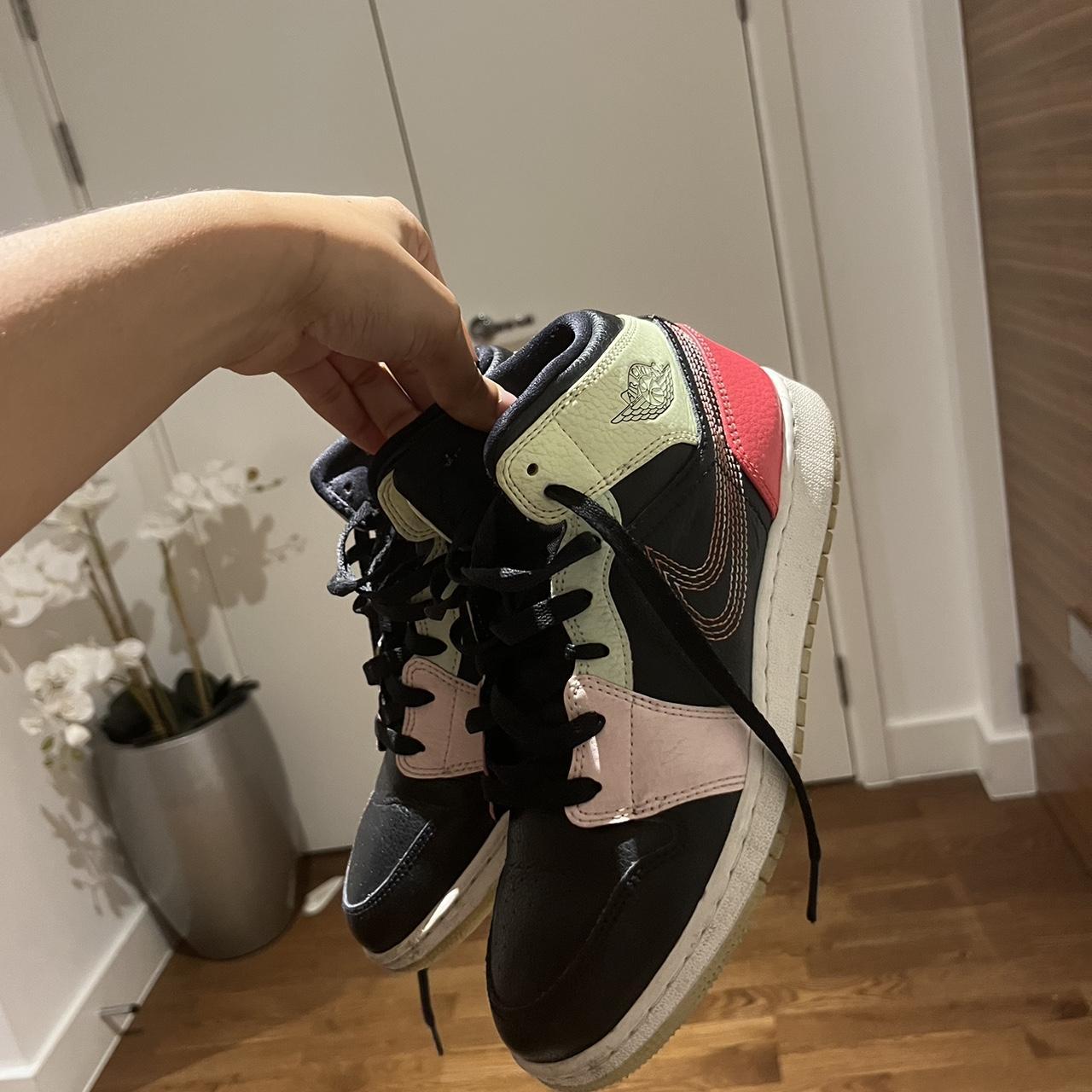 worn in jordan 1