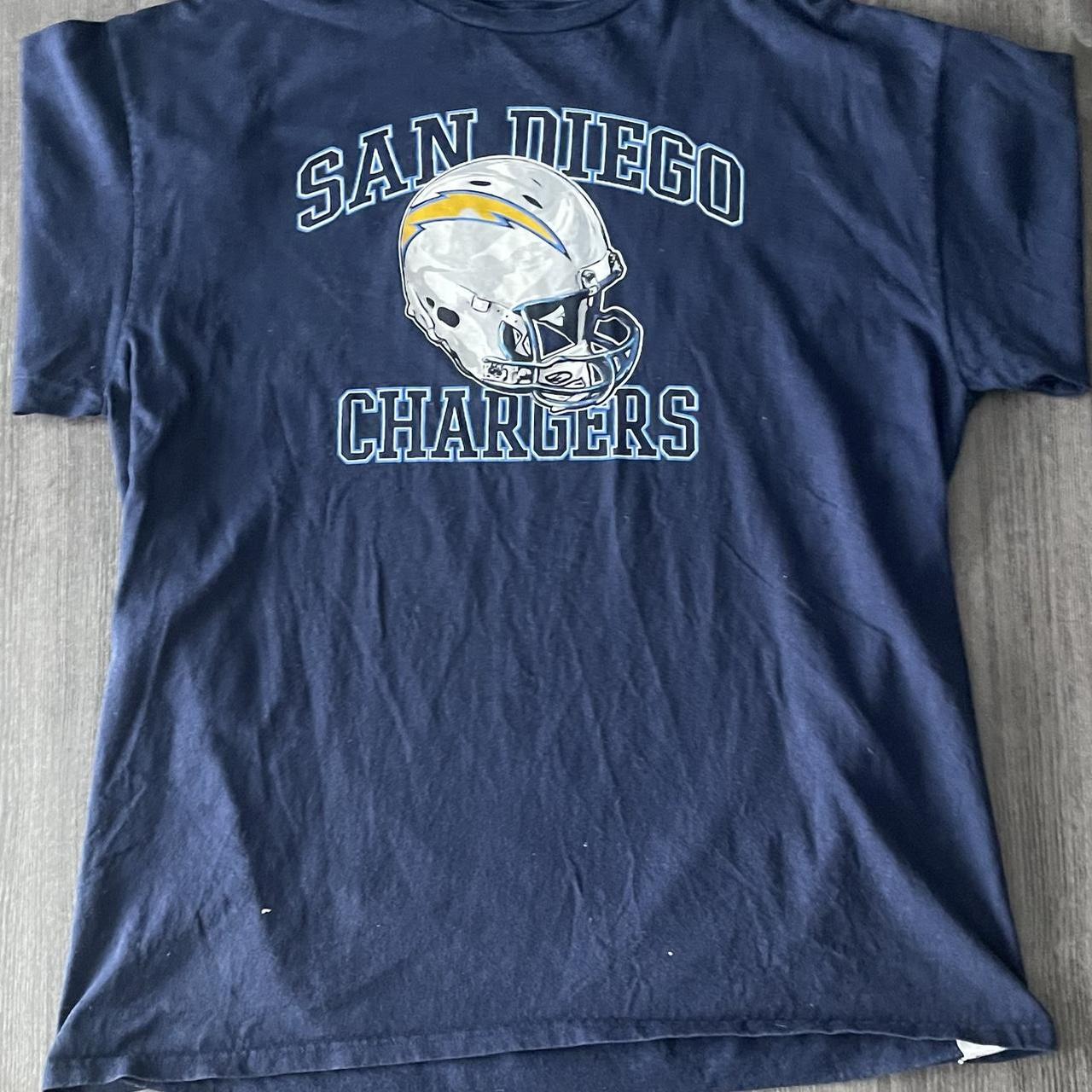 San diego chargers outlet t shirt