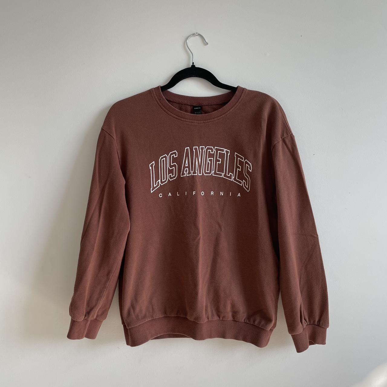 Womens Sweatshirt Shein Los Angeles Sweatshirt Cute Los Angeles