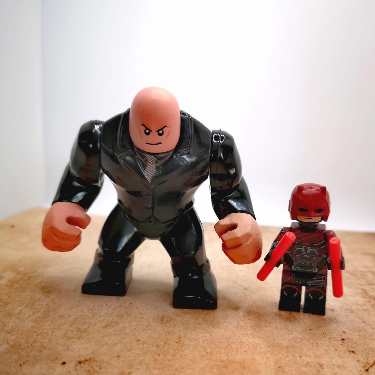 Lego kingpin big discount fig