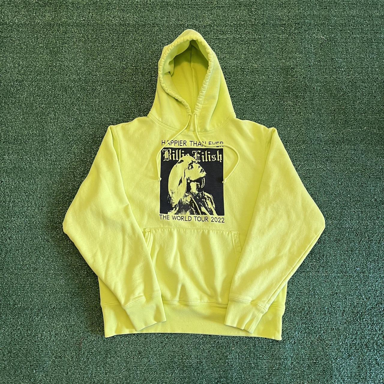 Billie eilish clearance limited edition hoodie