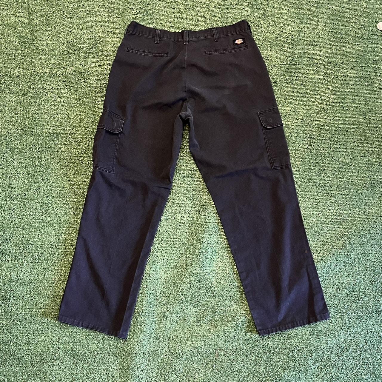 Super cool dickies cargo work pants! Good condition,... - Depop