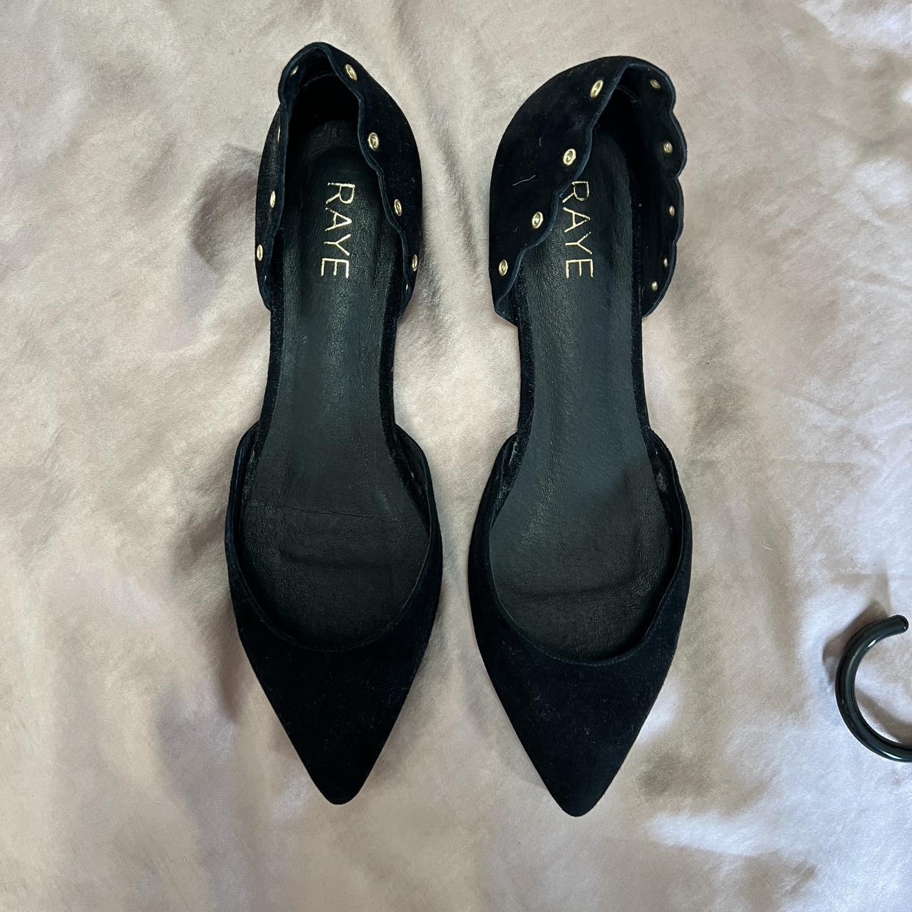Raye flats Pointed toes Size 9 and fit a little... - Depop