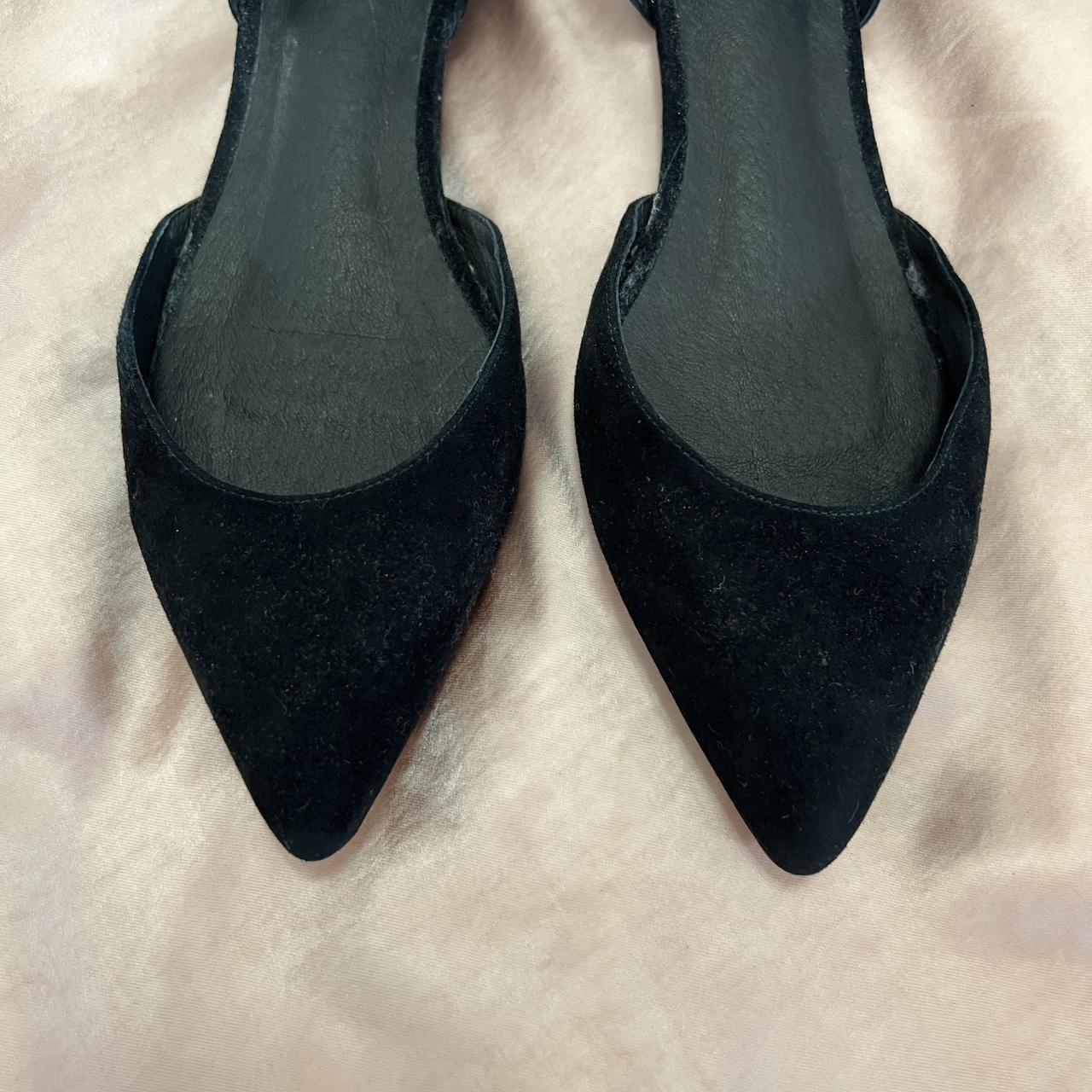 Raye flats Pointed toes Size 9 and fit a little... - Depop