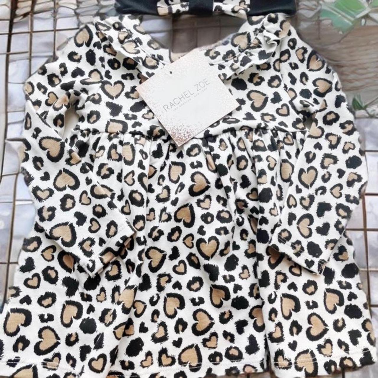 Leopard Dress Top Brand Rachel Zoe Size Depop