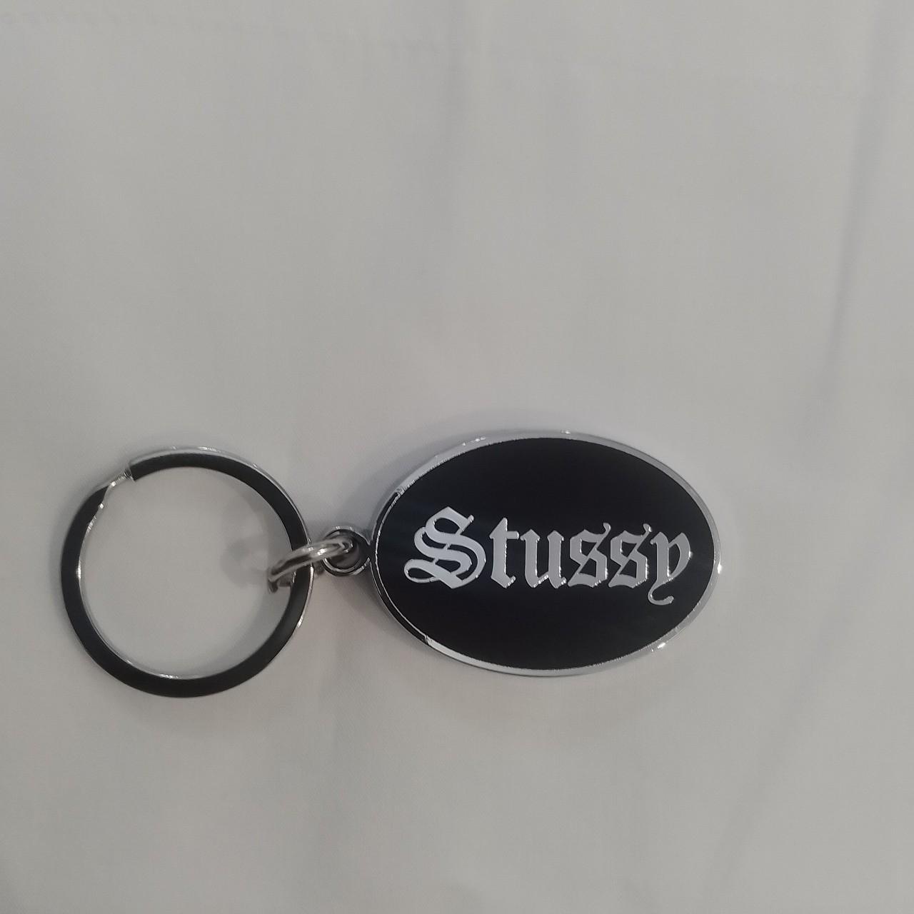 Stussy 8 hot sale ball keychain