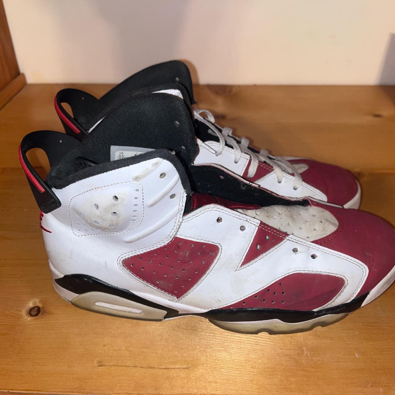 the carmines jordans