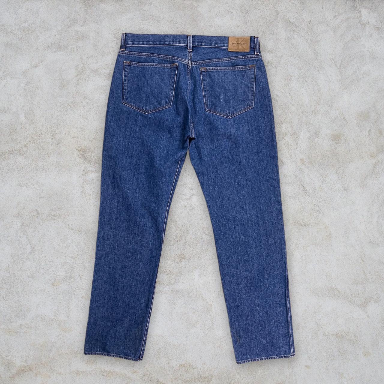 Calvin Klein Men's Blue Jeans | Depop