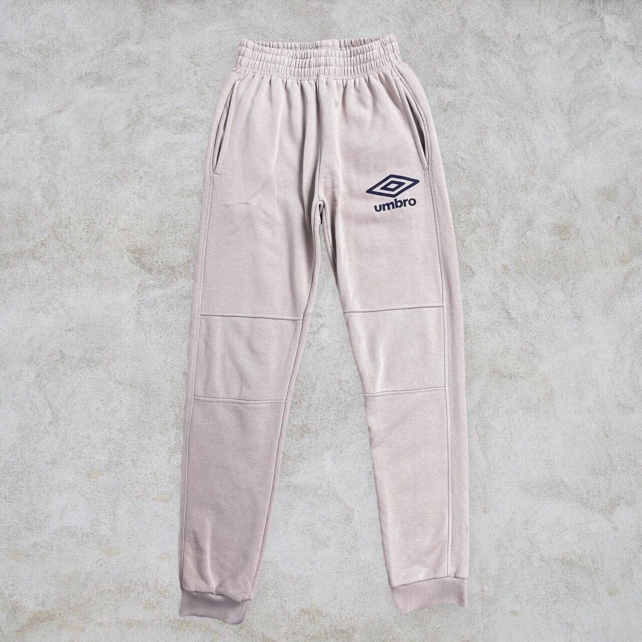 Umbro Beige Joggers Tracksuit Bottoms Women's... Depop