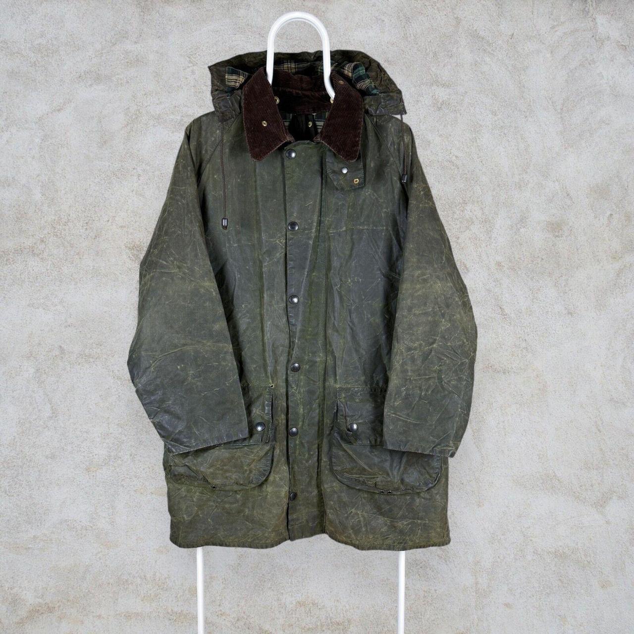 Barbour gamefair hot sale wax jacket