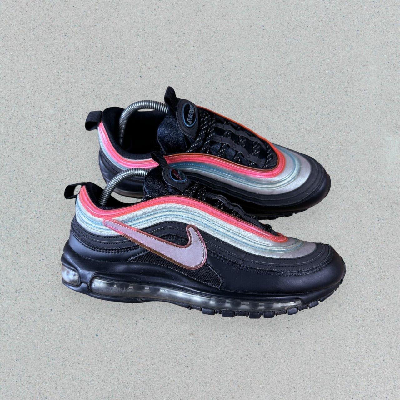 Nike Air Max 97 Trainers On Air Neon Seoul City Pack