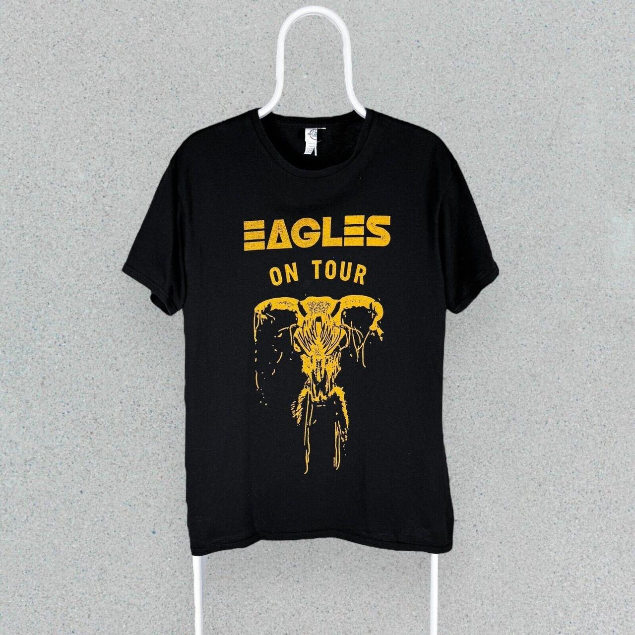 Eagles t shirt band best sale