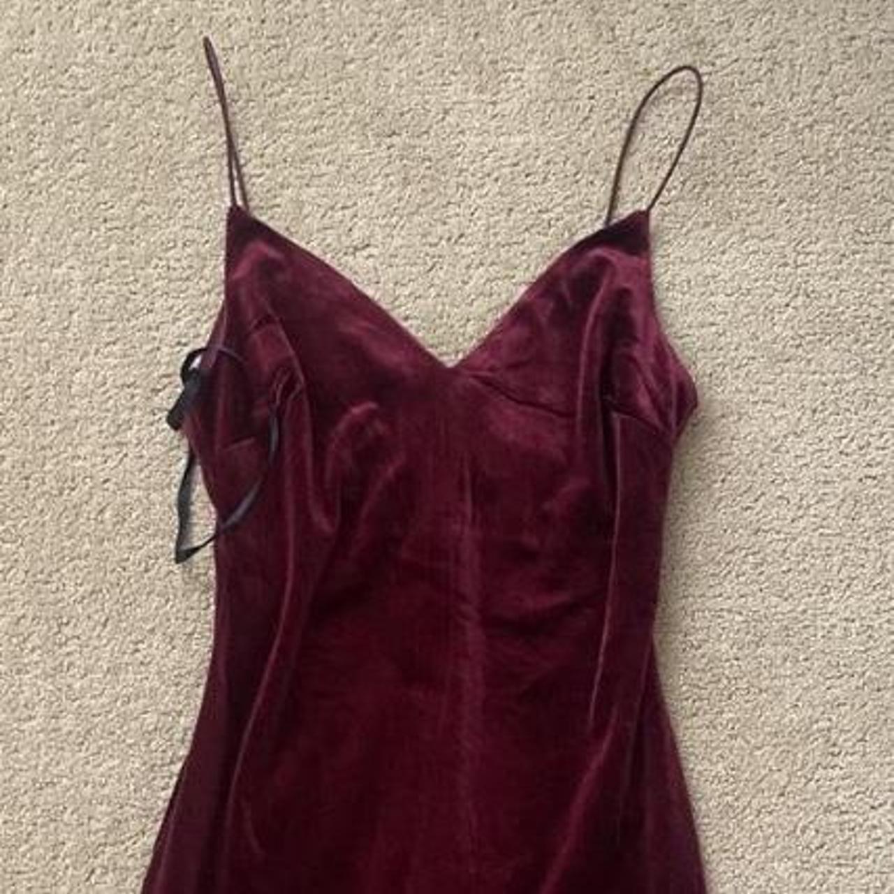 Jcpenney velvet hot sale dress