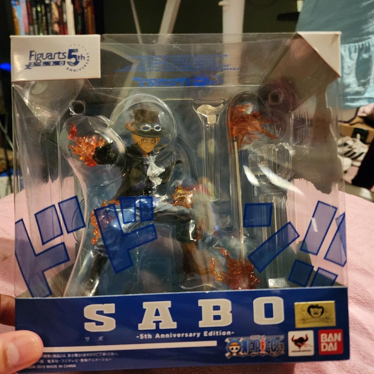 Figuarts 5th Anniversary authentic Sabo Figure