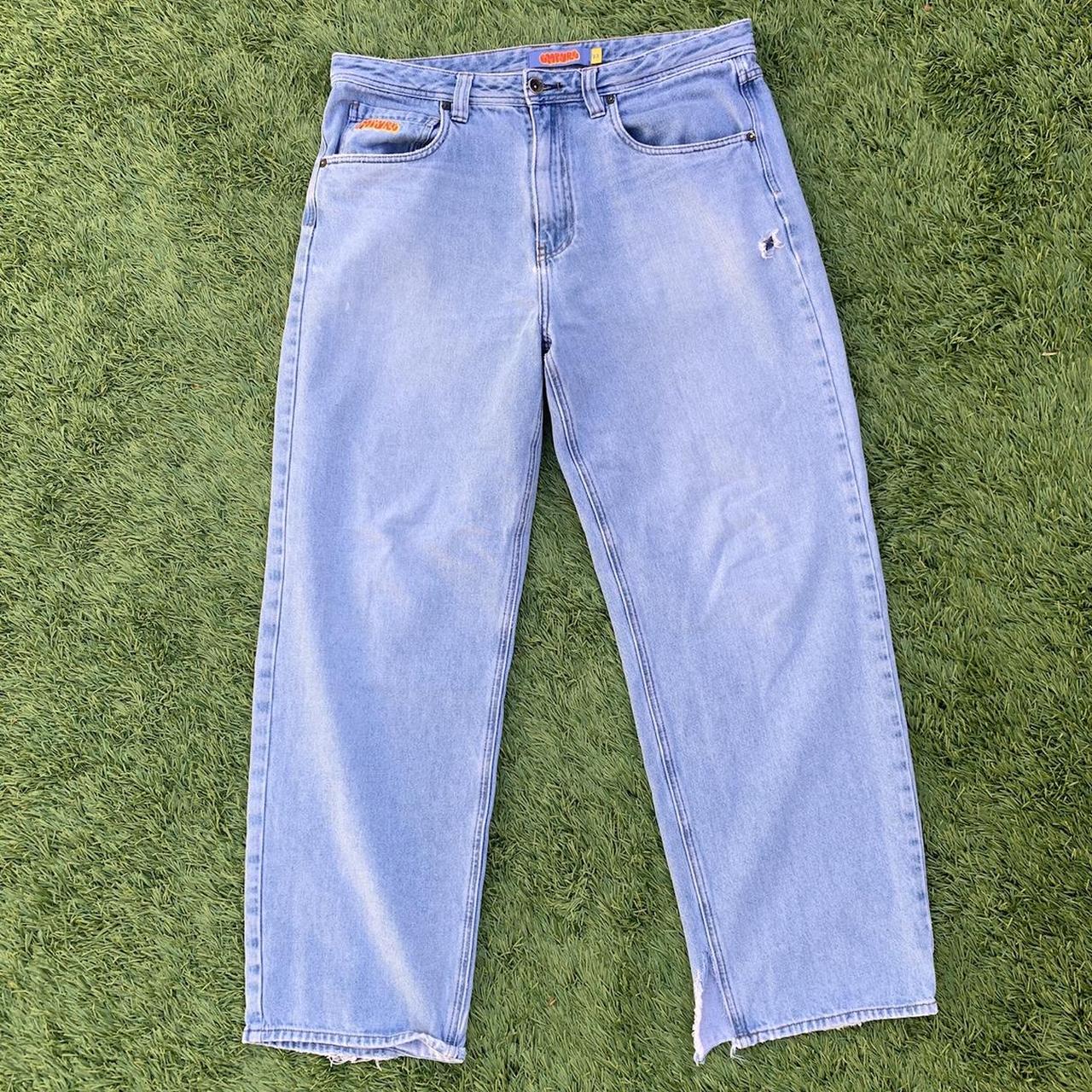 Baggy Empyre jeans Size: W33”xL30” Amazing... - Depop