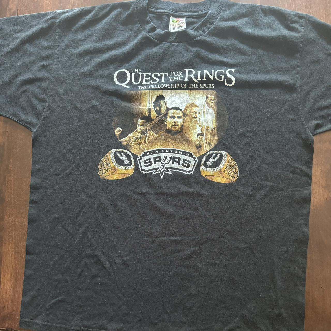 Vintage San Antonio spurs lord of the rings Depop