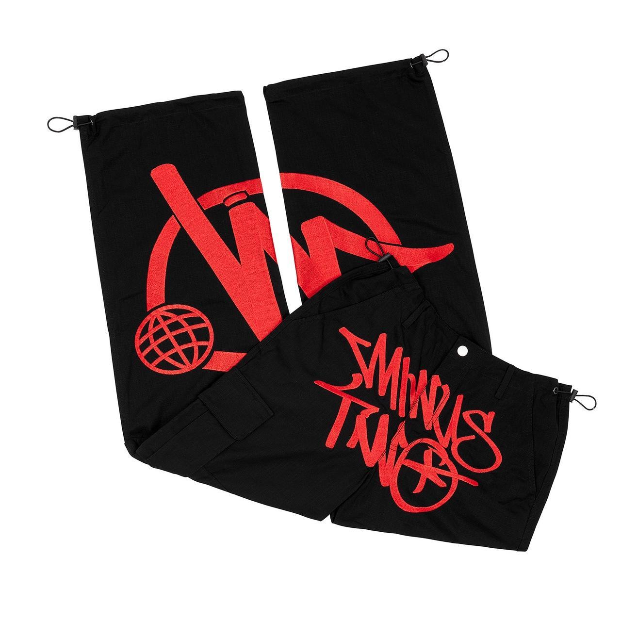 minus two カーゴパンツ y2kファッション