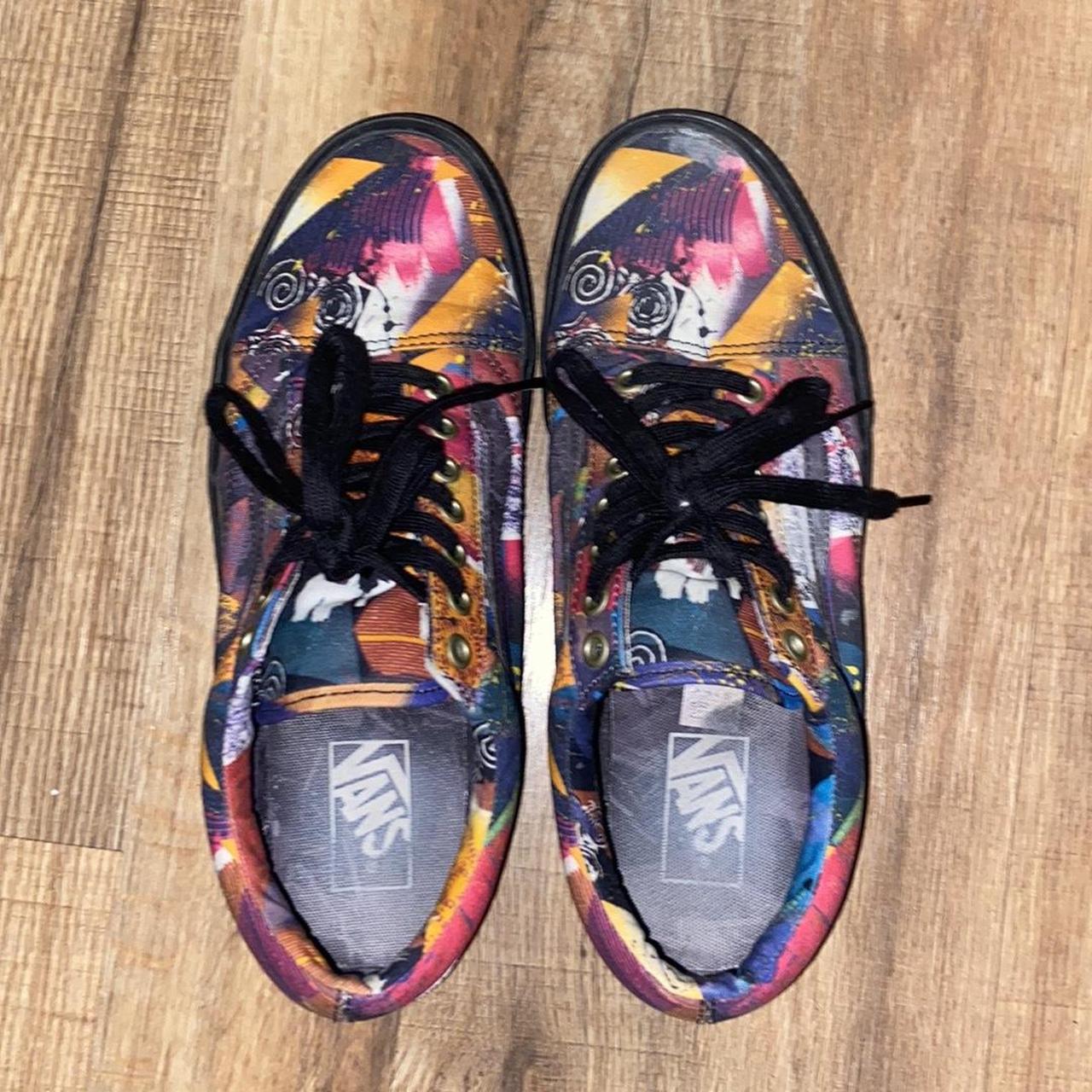 RARE VANS ZZ Zio Ziegler Art Gallery Sk8-hi Reissue | Depop RARE VANS ZZ Zio Ziegler Art Gallery Sk8-hi Reissue | Depop