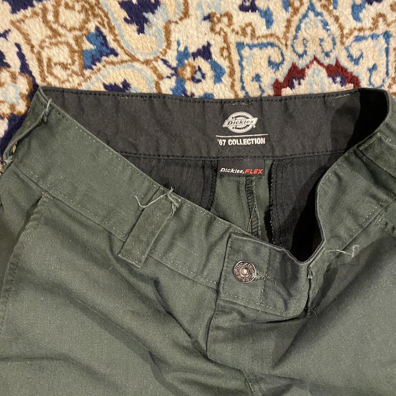 Dickies dark green Jorts - Depop