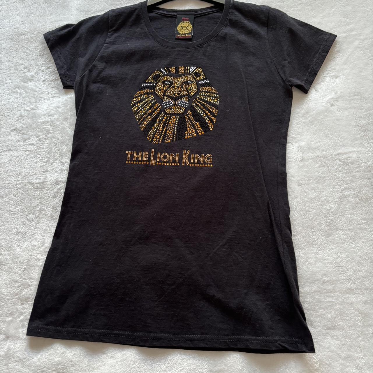 lion king broadway t shirt