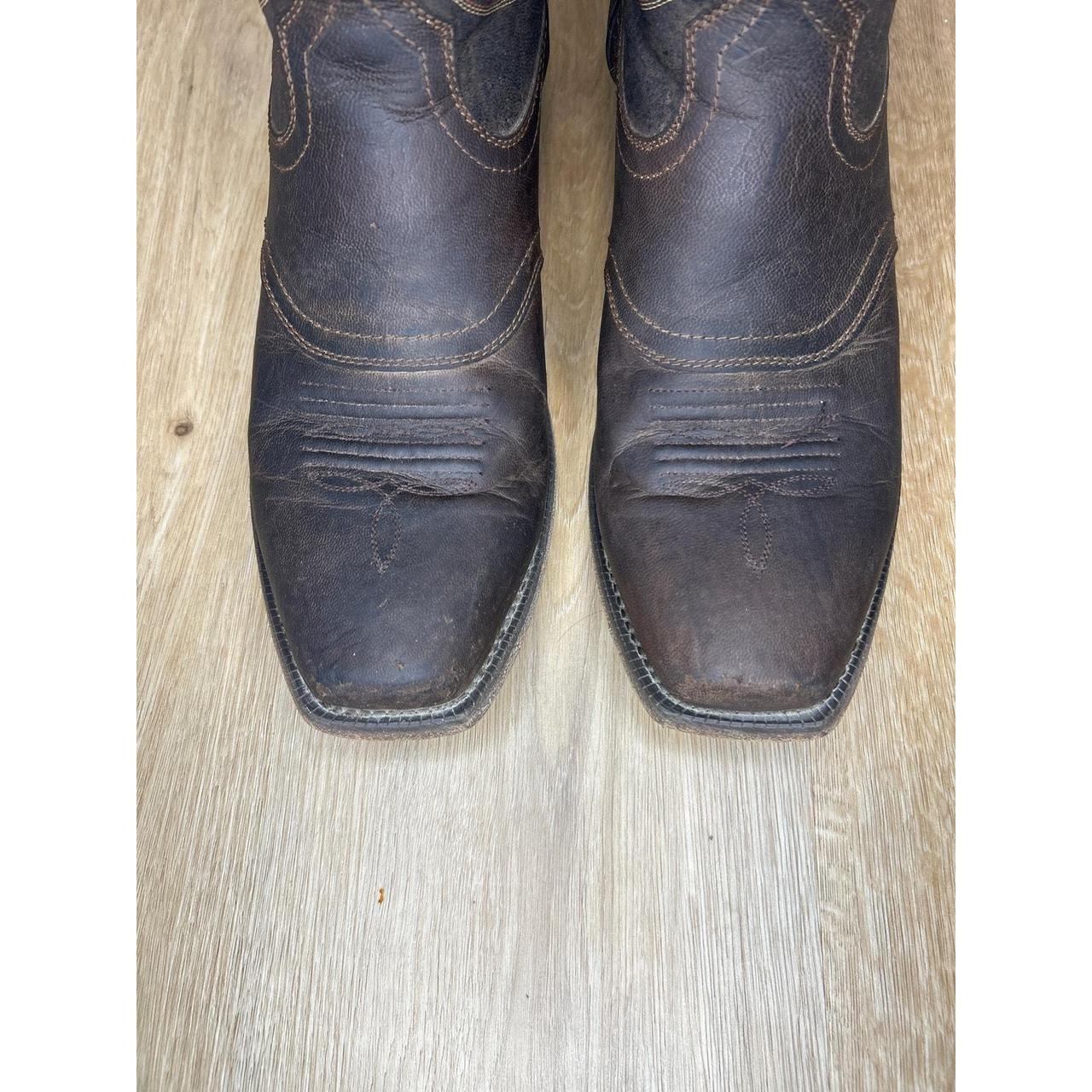 Ariat Men s 10.5 Circuit Striker Weathered Brown. Depop