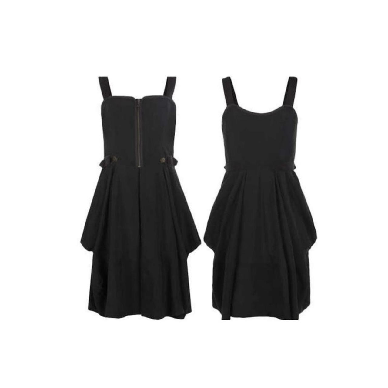 All Saints Pilot Melody Dress black size