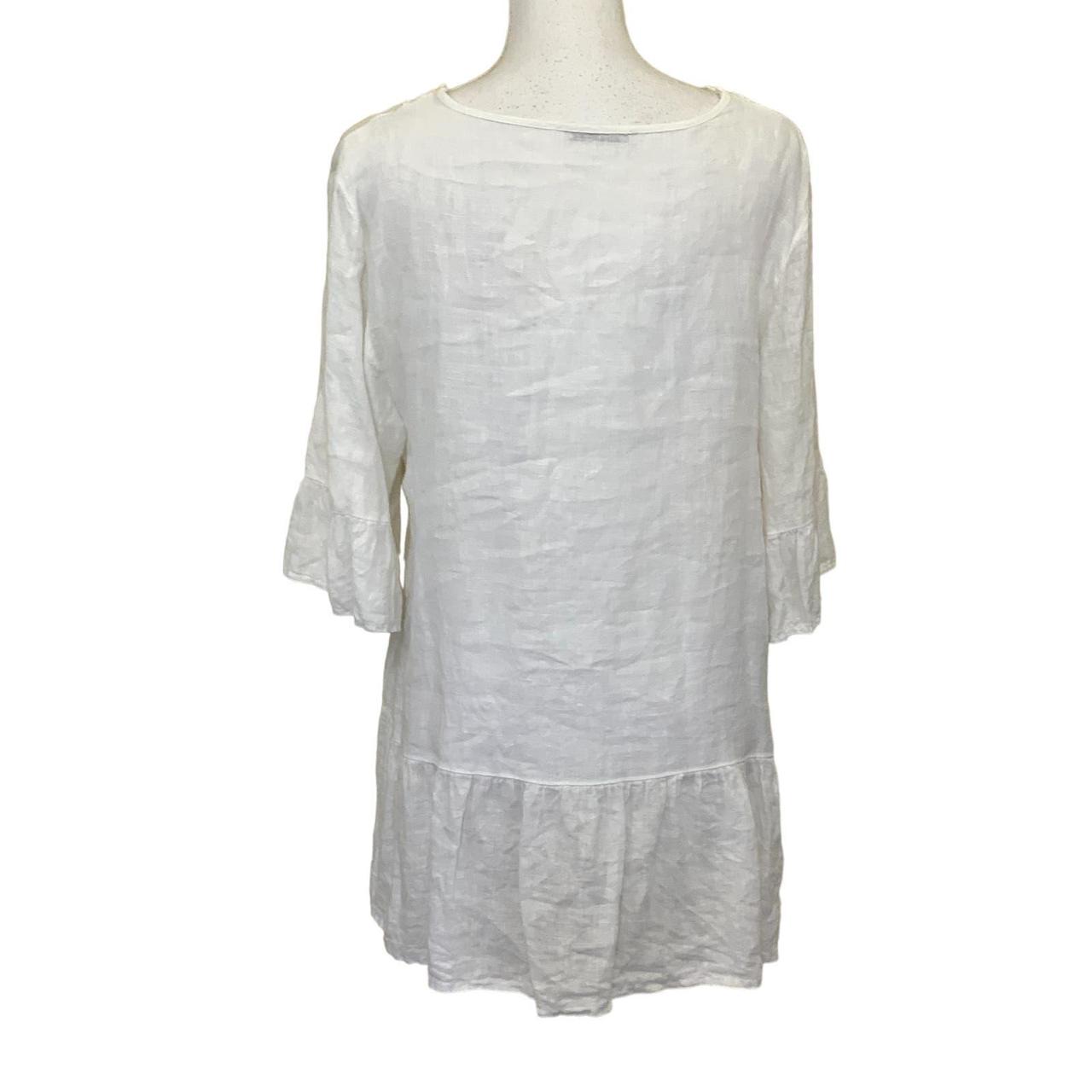 Linen Tunic Francesca Bettini Clothing Francesca Bettini Linen Top