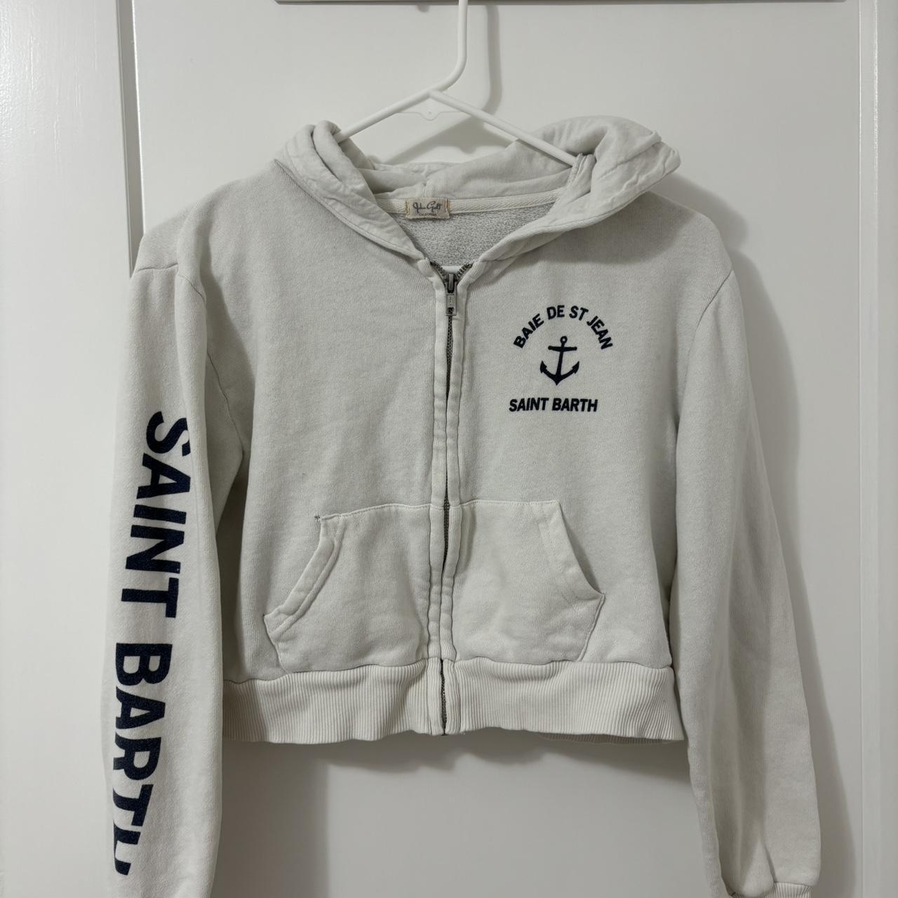 Brandy Melville Women's Sweatshirt White/Cream One size