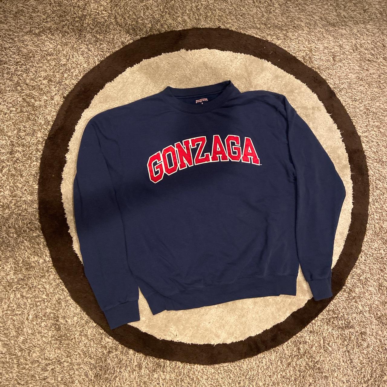 Vintage sales gonzaga sweatshirt