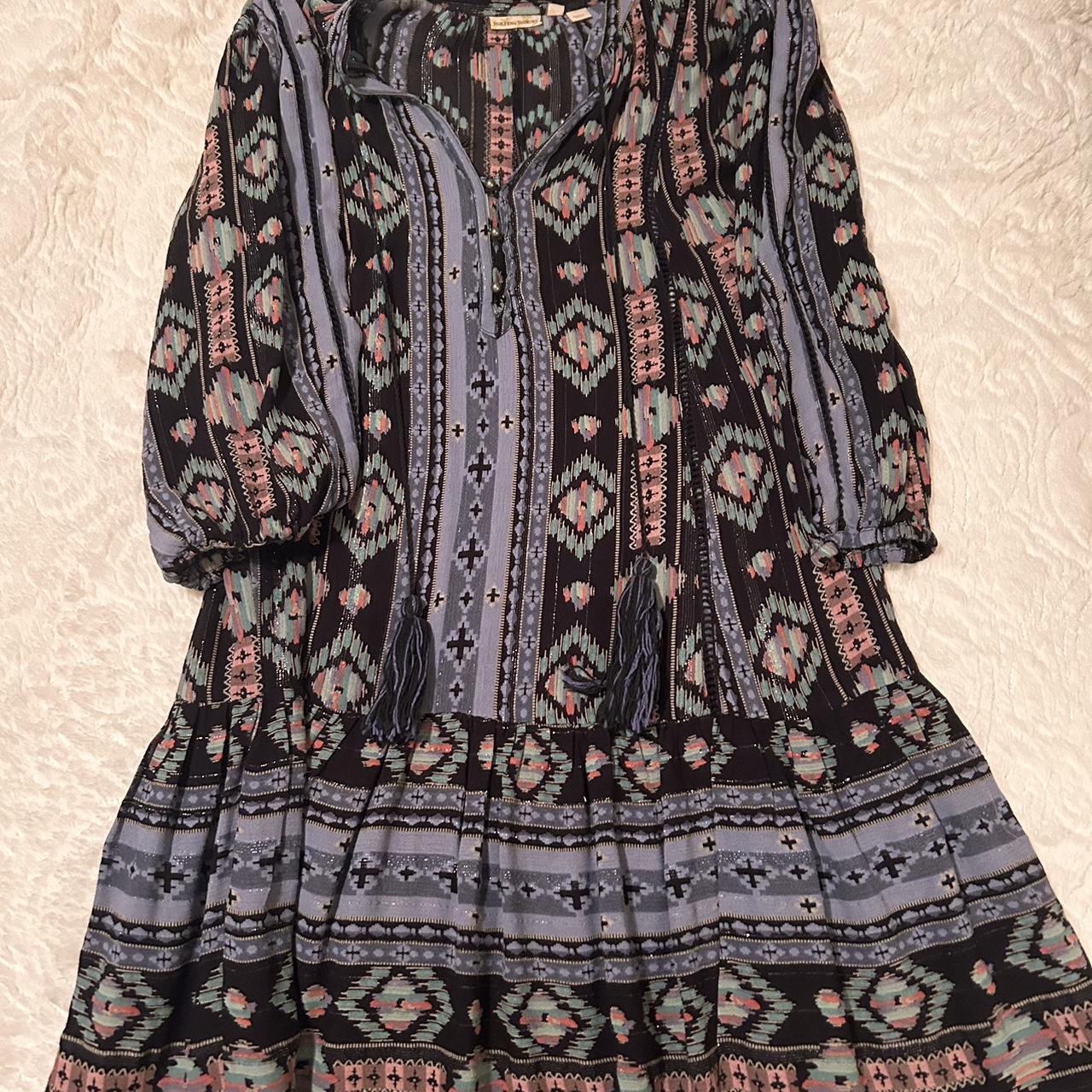 Anthropologie holding outlet horses dress