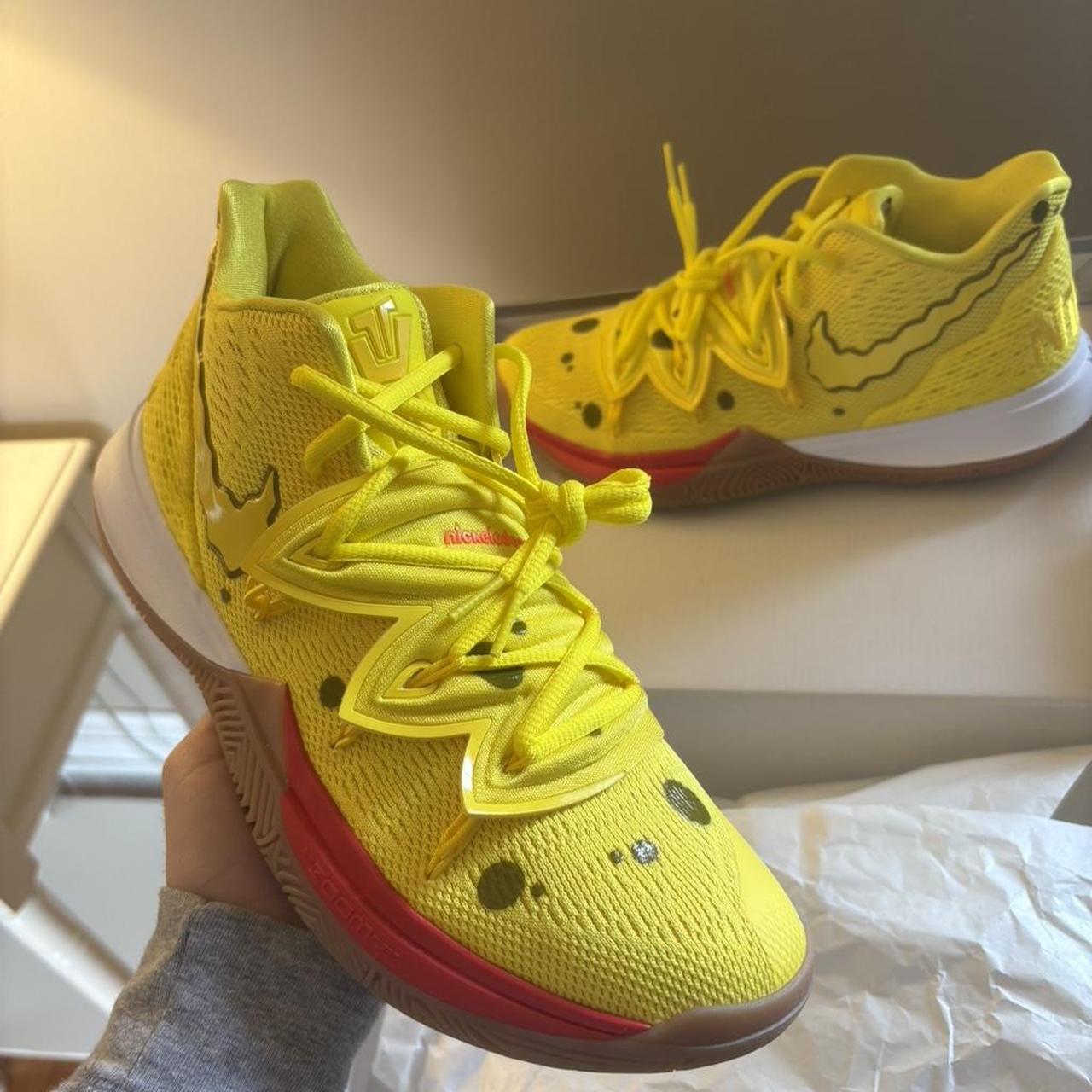 new spongebob sneakers