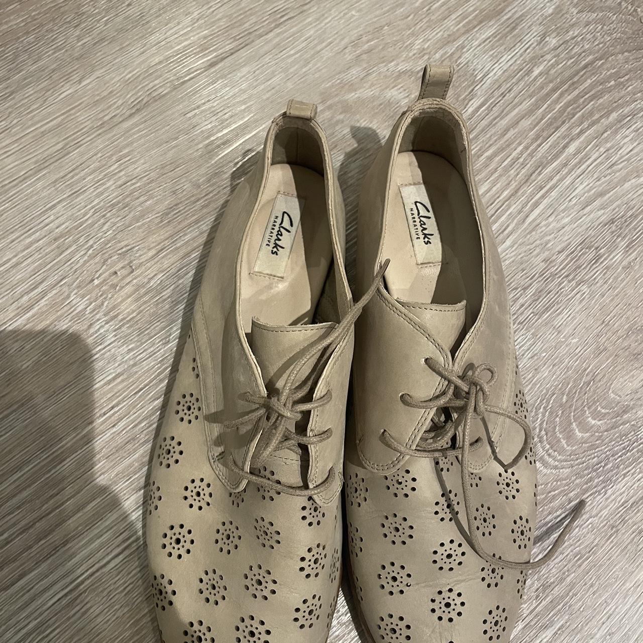 Clarks cheap narrative shoes