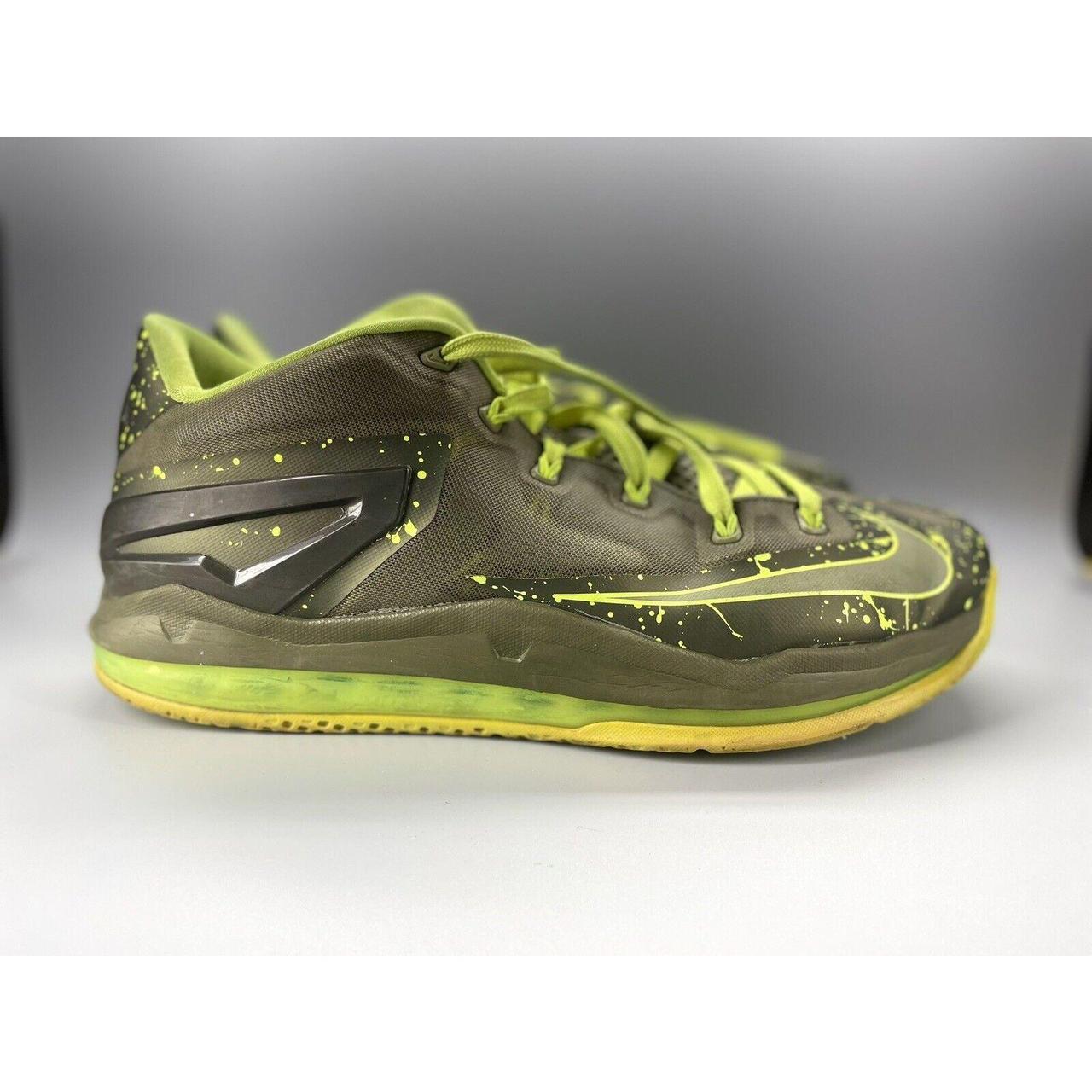 nike lebron 11 low yellow