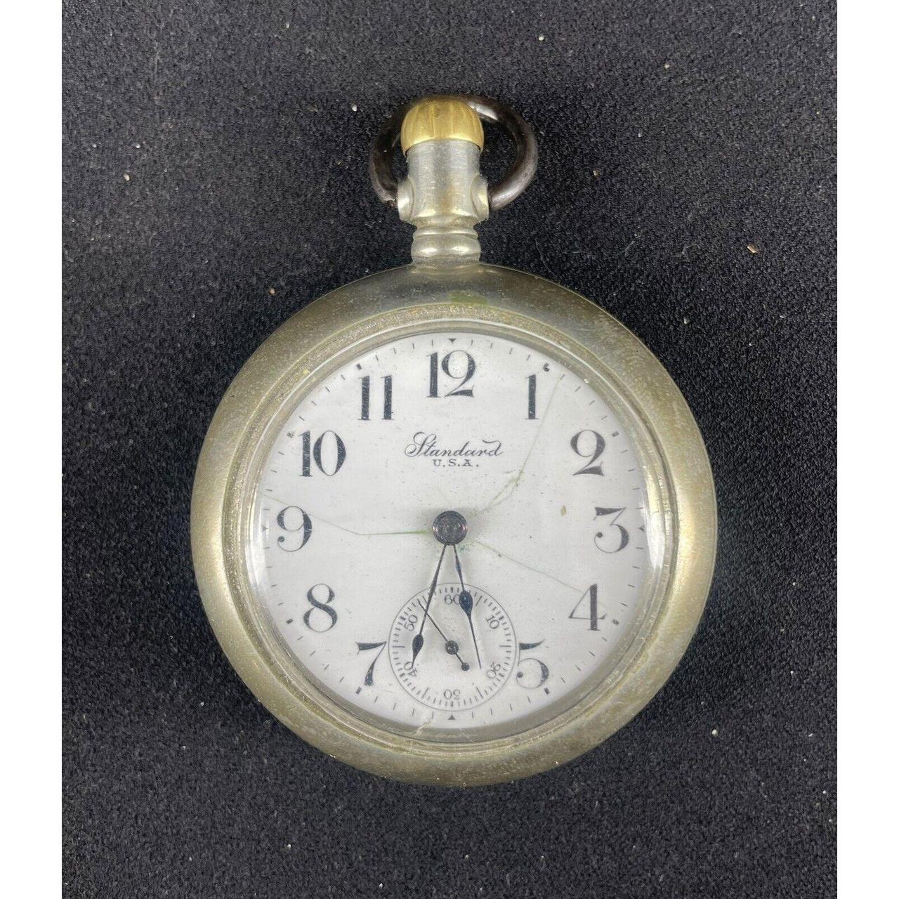 Ny standard watch co pocket watch best sale