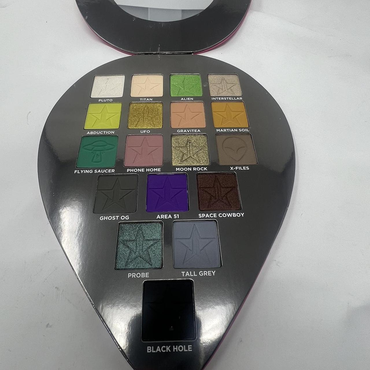 Jeffree Star Alien Eyeshadow palette multi color but... - Depop