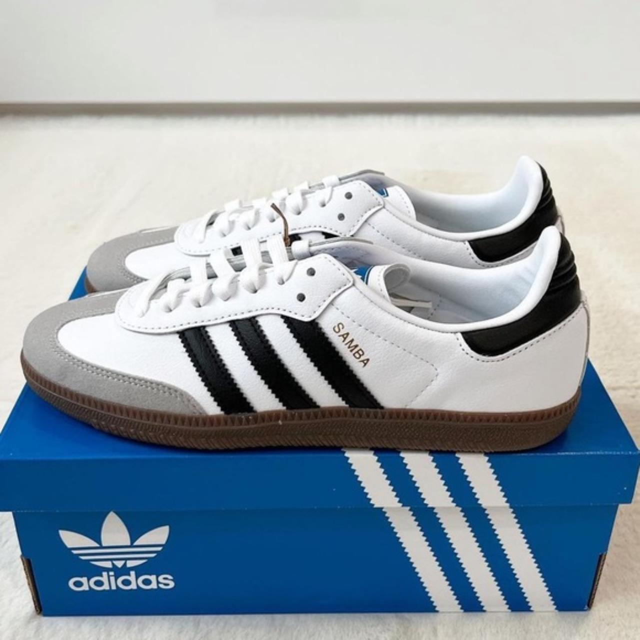 Adidas leather outlet retro shoes