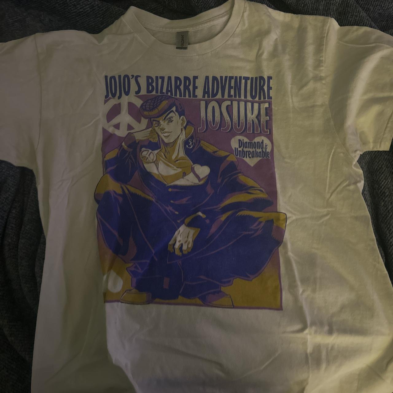 Jojos part 4 josuke shirt Xl - Depop