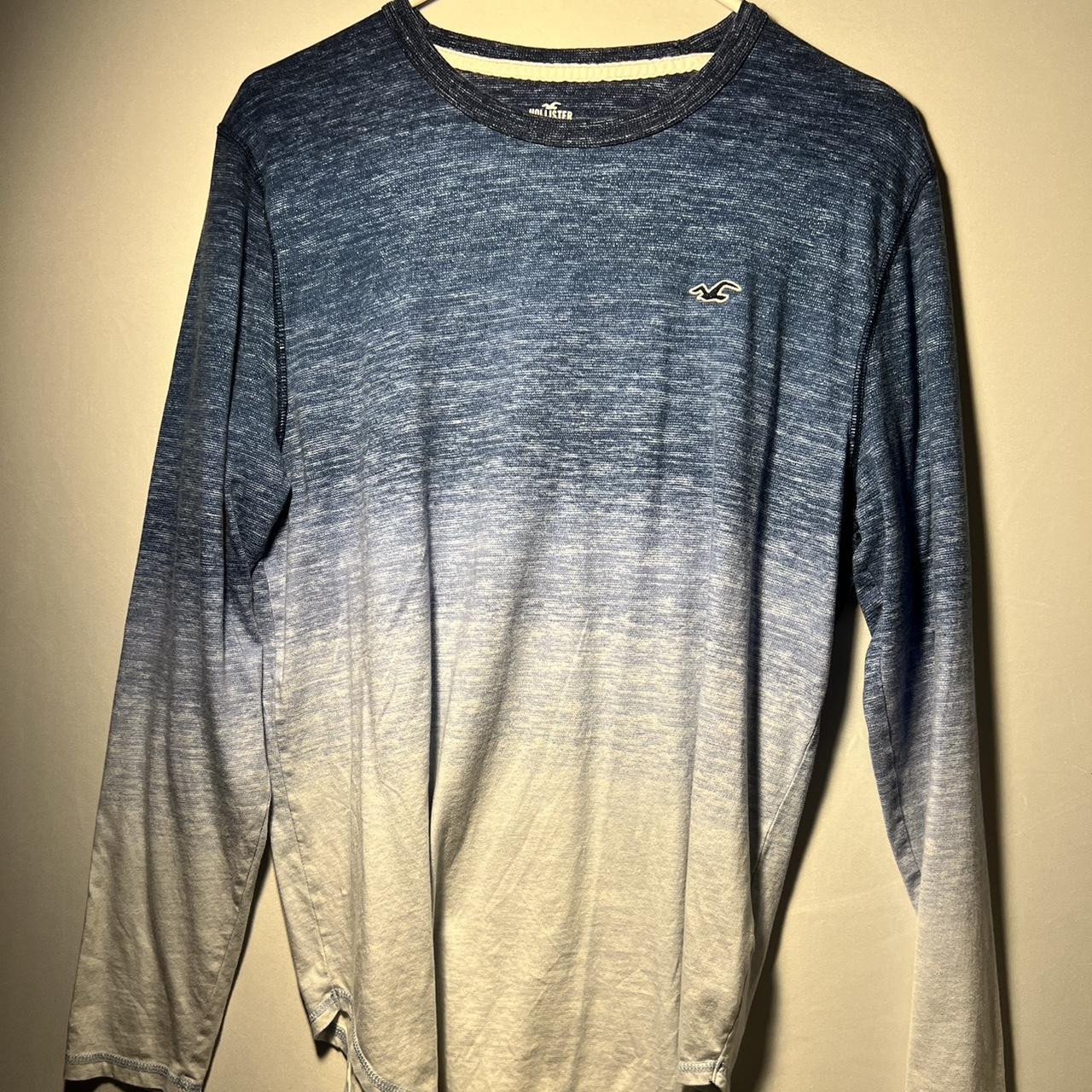 Hollister ombre clearance sweatshirt