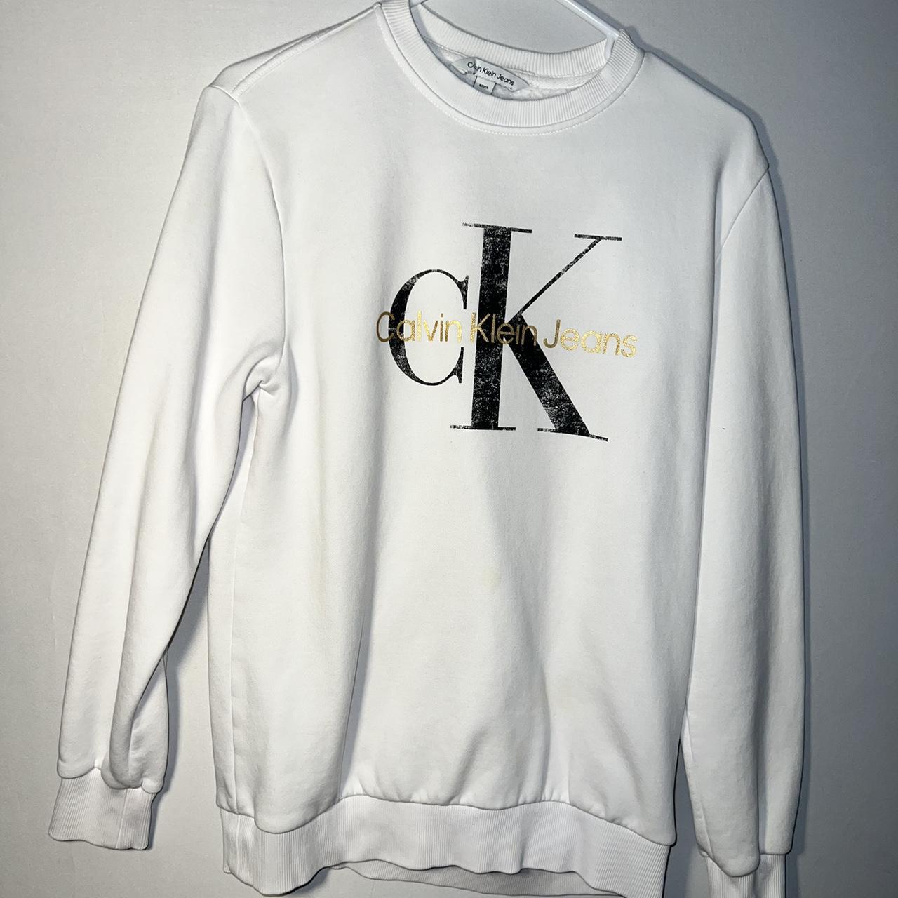 Calvin Klein Jeans sweatshirt Also available in - Depop