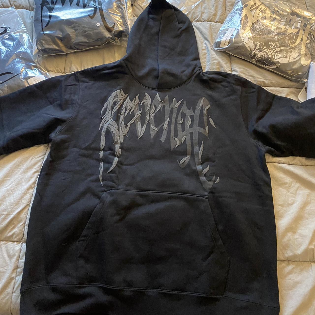 Revenge metal sale hoodie