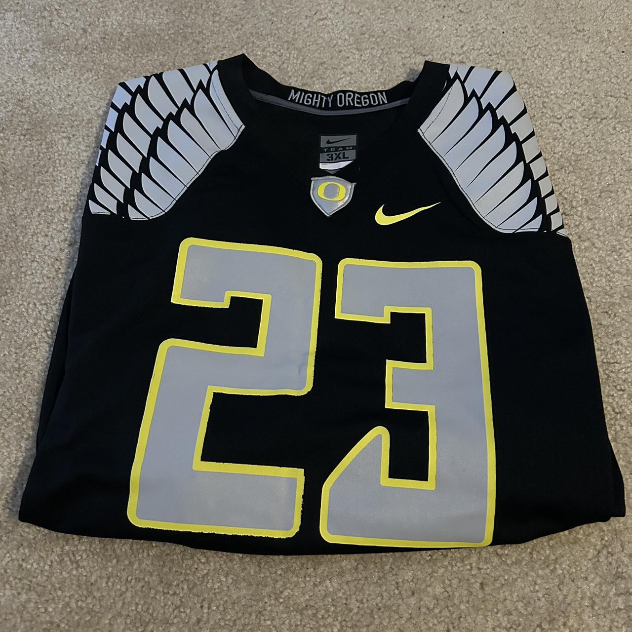 Mighty Oregon Ducks Football Jersey Size... Depop