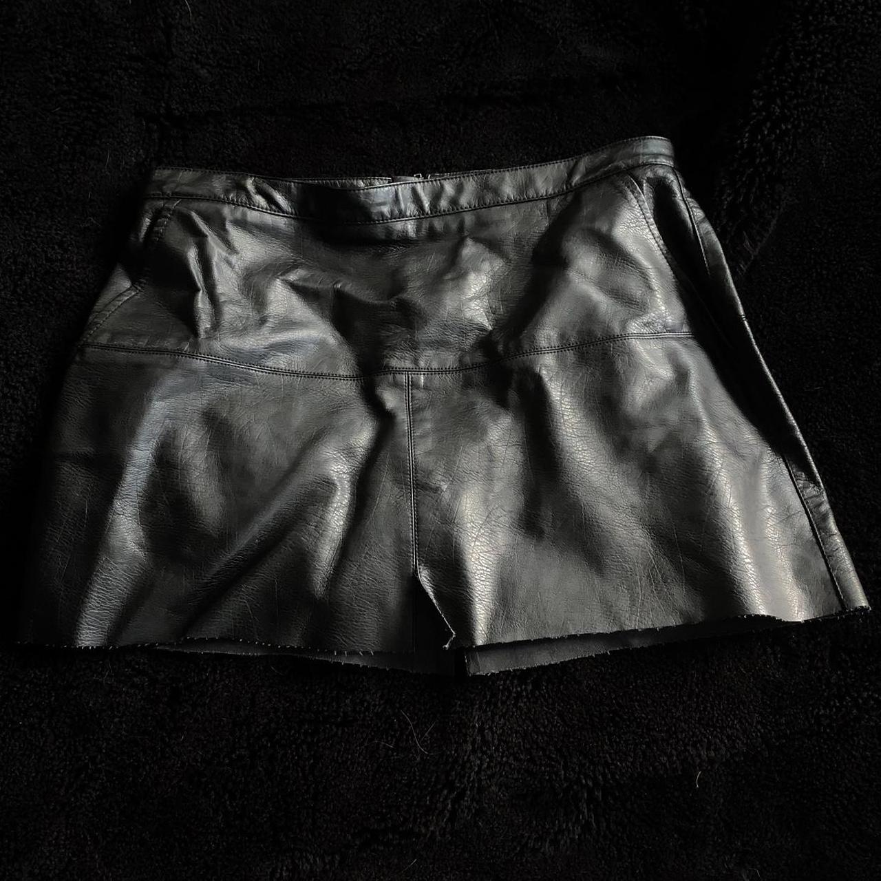 Dotti on sale leather skirt