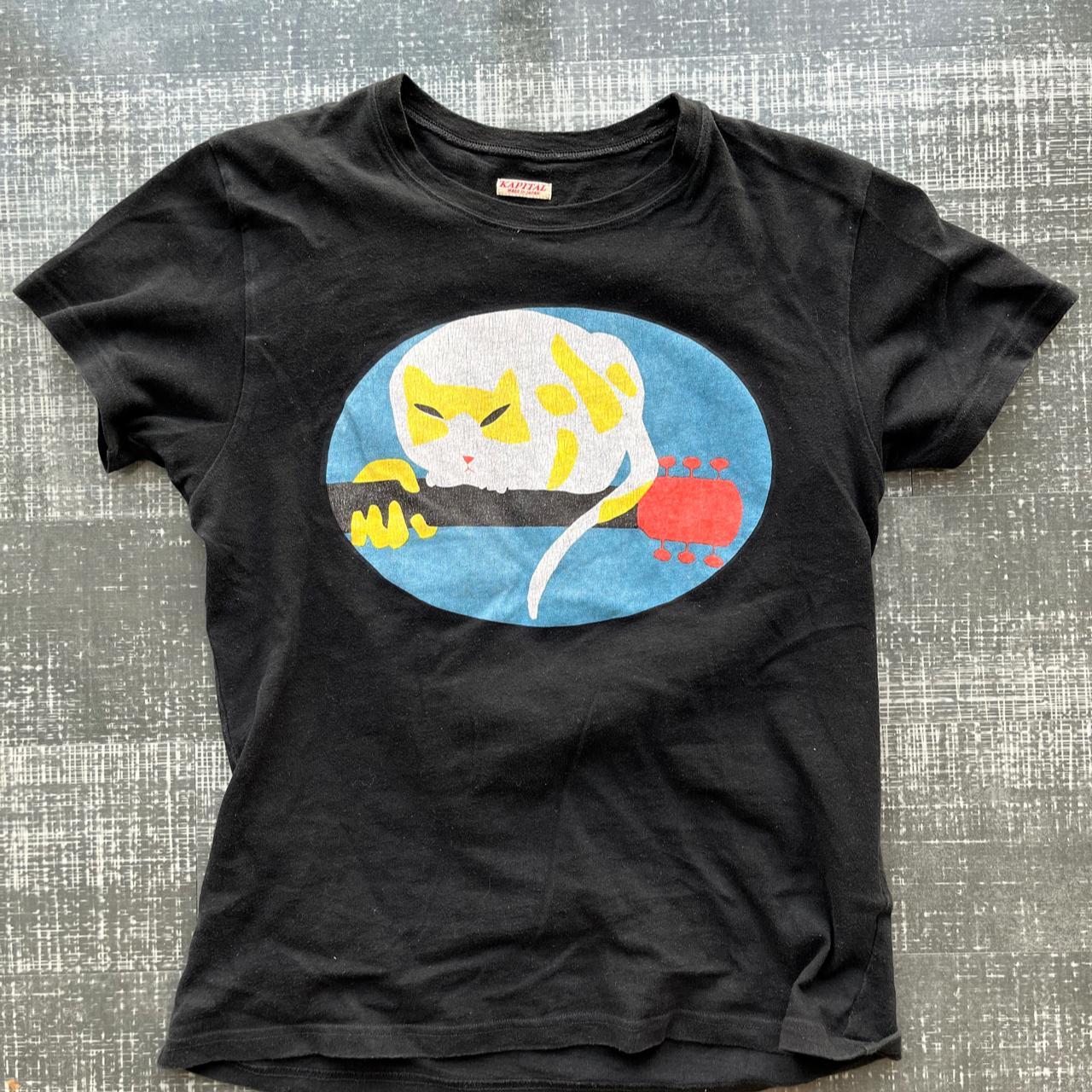 Kapital shop cat shirt