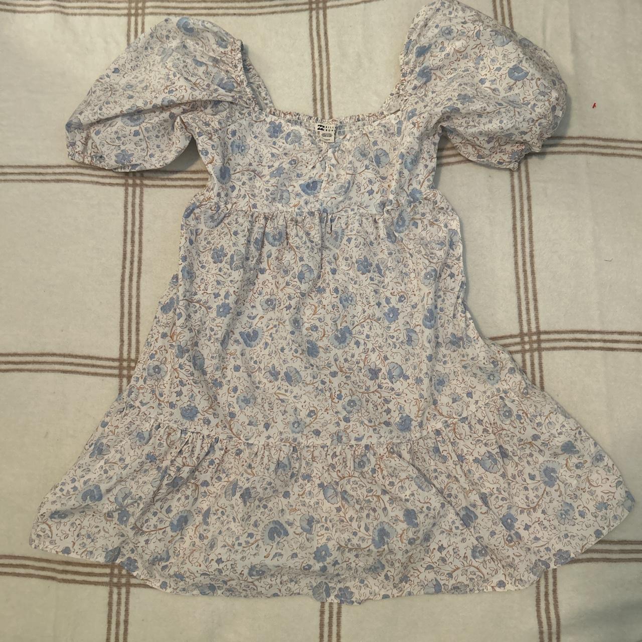 Puffy dress only used 2 times - Depop