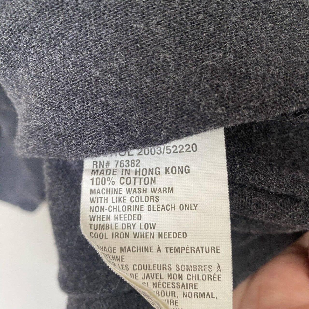 timberland grey jumper