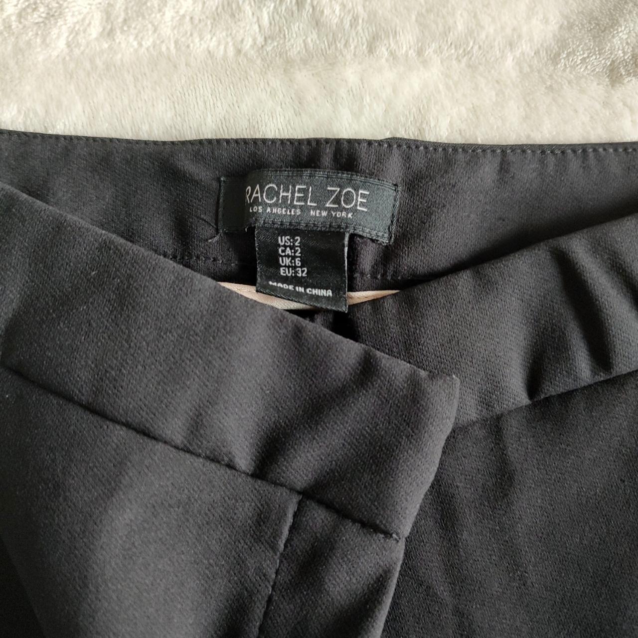 Black Rachel Zoe Women's dress pants, size 2,... - Depop