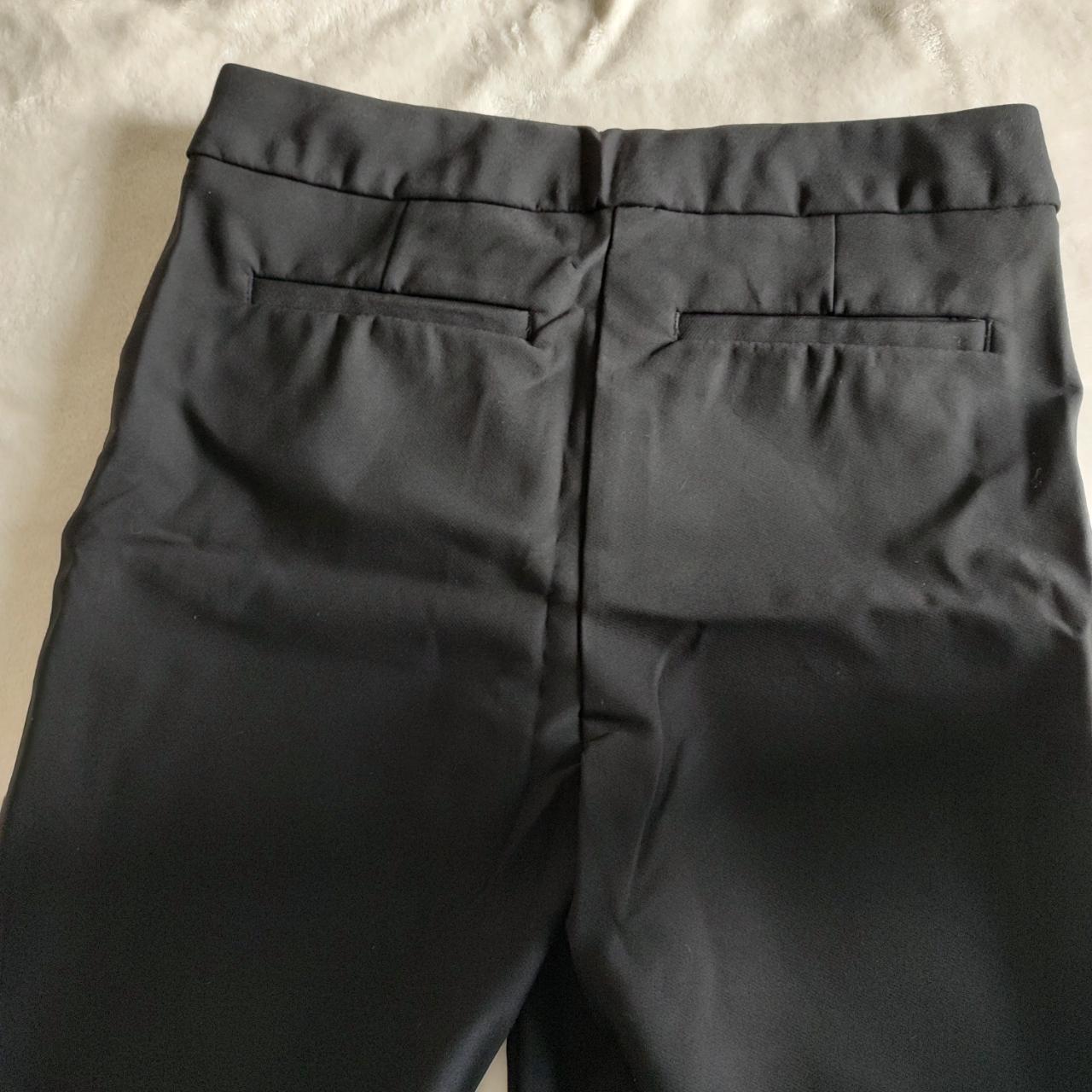 Black Rachel Zoe Women's dress pants, size 2,... - Depop