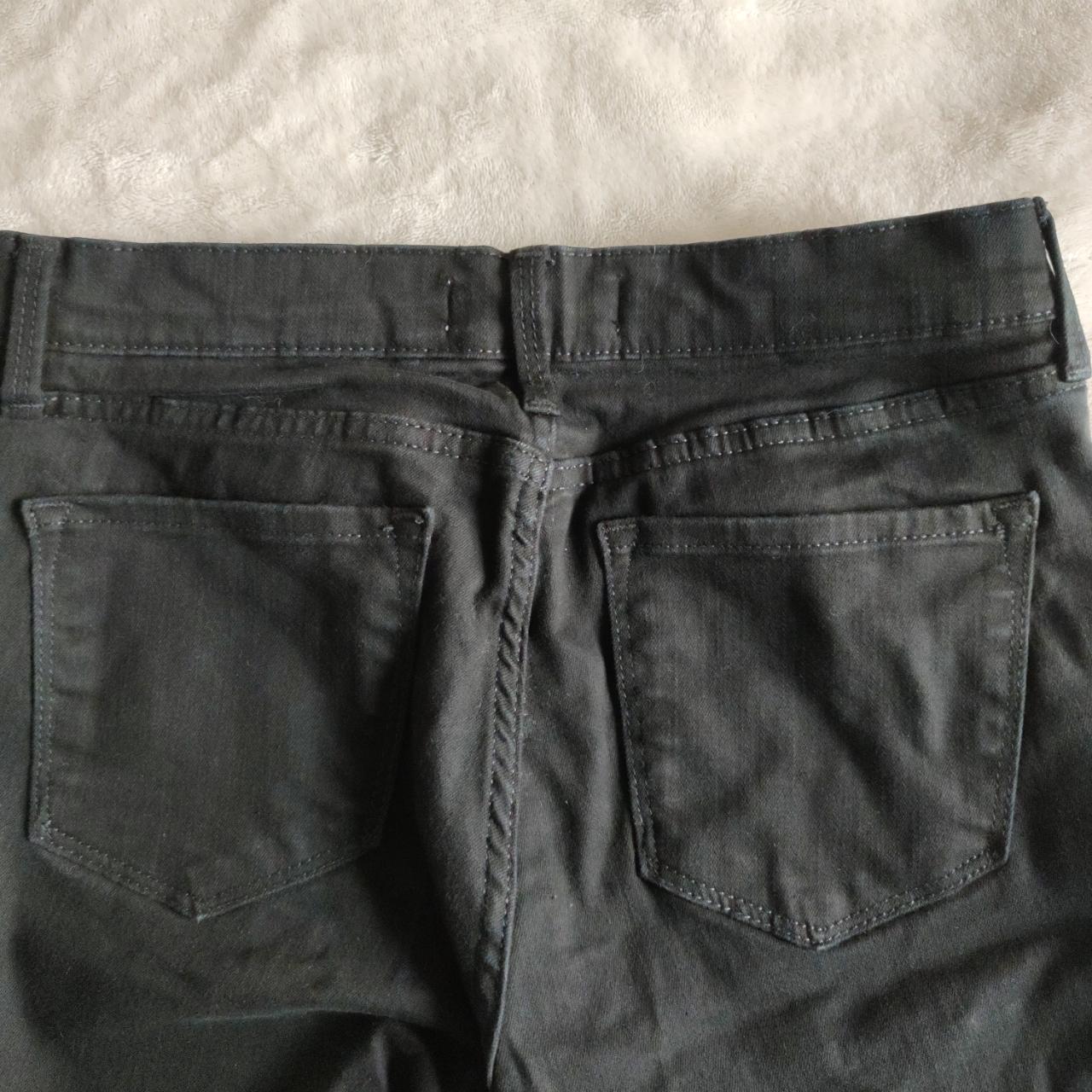 Black Gap 1969 True Skinny Women's jeans, size 2/26R - Depop