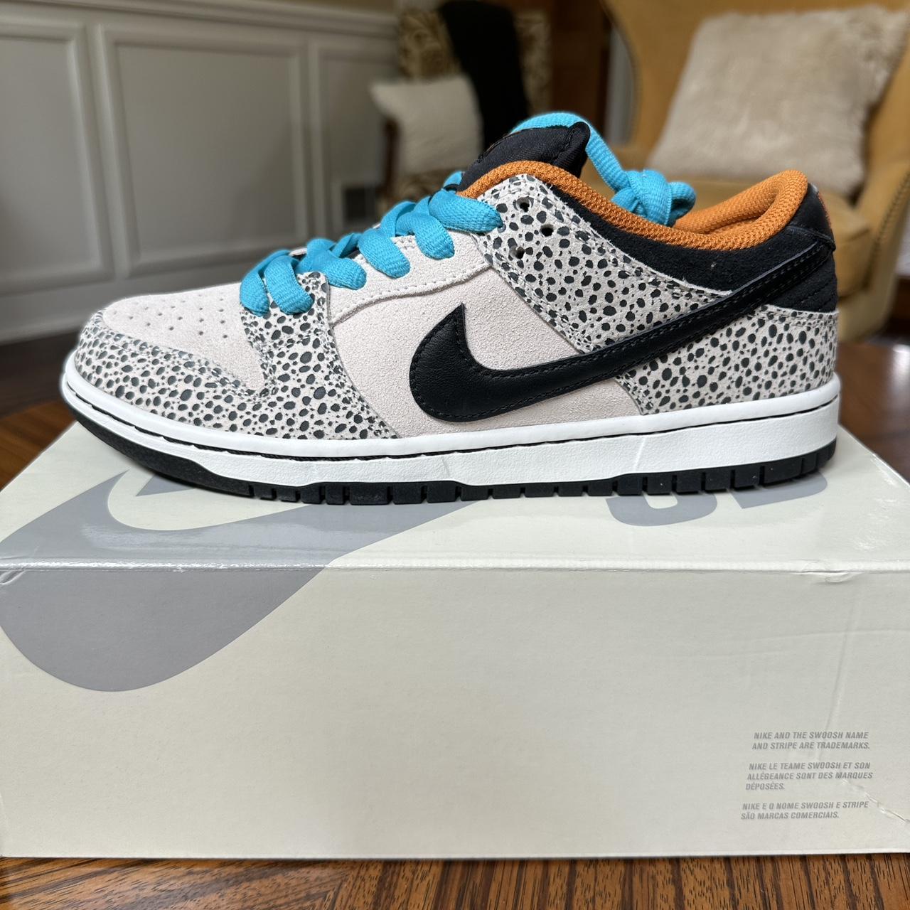 Size 6.5 men 8 women Nike Dunk Pro SB Low